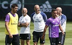 Real Madrid: Zidane y los GPS, encima de los jugadores | Marca.com