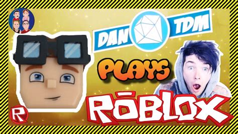 Dantdm Plays Roblox Epic Minigames With Dan Thediamondminecart