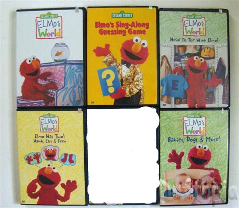 Sesame Street Elmos World Dvds
