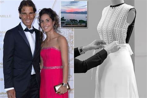 Rafa Nadal And Mery Perello Share Official Wedding Pictures As Bride