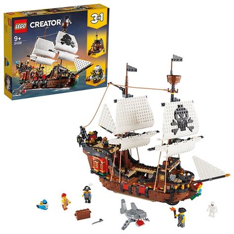 Lego 31109 creator 3 in 1 pirate ship *brand new in box sealed*. LEGO 31109 Creator 3in1 Piratenschiff