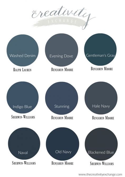 The Best Navy Blue Paint Colors Navy Paint Colors Navy Paint Paint
