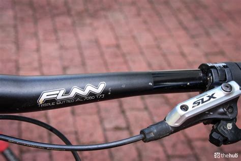 Review Funn Fatboy 35 Handlebar And Stryge Stem Bike Hub