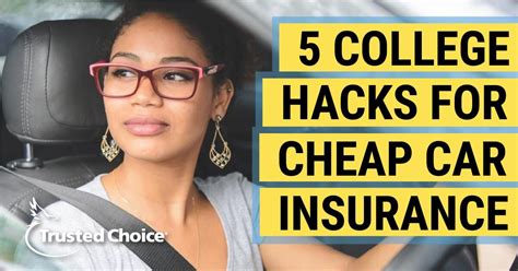 You can add the accident insurance to your student package if you want (optional). College Student Car Insurance: What You Need to Know | Trusted Choice
