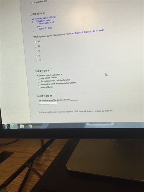 Solved What Is Printed By The Following Code Chegg Com