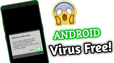 How To Remove Any Virus From Your Phone Without Using Root 2020 Youtube