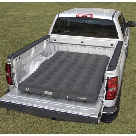Best truck bed mattresses for your pickup. Rightline Gear Mid Size Truck Bed Air Mattress (5' to 6')