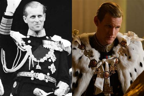 Prince philip, duke of edinburgh was the husband of queen elizabeth ii of the united kingdom and the commonwealth realms. Philip, Duke of Edinburgh and Matt Smith | The Crown ...