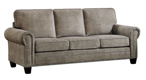 Homelegance Cornelia Rolled Arm Sofa Home Furniture Design