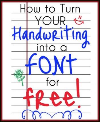 Order online · special offers · advanced features How To Turn Your Handwriting Into A Font For Free ...