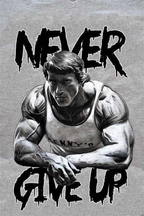 Never Give Up Bodybuilding Motivation Wallpaper Gym Motivation