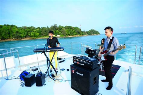 Live Band Deejay Music Yachtchartersg By Xynez Llp