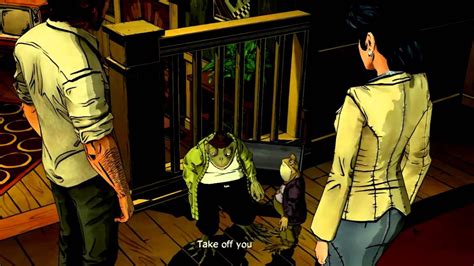 The Wolf Among Us Chapter 1 Pt7 Toad Tells The Truth Youtube