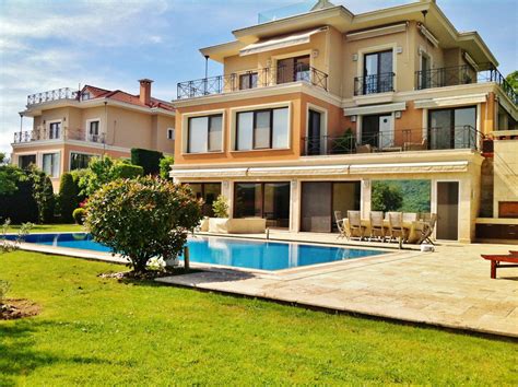 Stunning 6 Bedroom Villa In Istanbul Sariyer For Sale Property Turkey
