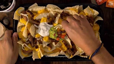 Taco Bell Boss Nachos Tv Spot Anything But Traditional Ispottv