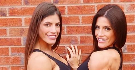 Meet The Glamorous Body Building Identical Twin Sisters Who Have Become