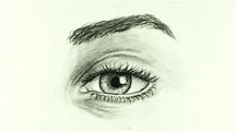 How To Draw Female Eyes - Design Talk