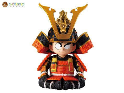 Toriyama decided to jumble up the words from. Banpresto - Dragon Ball Japanese Armor & Helmet Goku ...