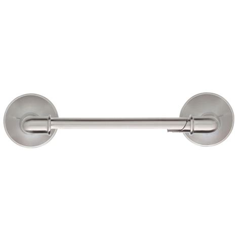 Recessed toilet paper holder satin nickel, a versatile satin nickel finish. Delta Phoebe Pivoting Toilet Paper Holder in SpotShield ...