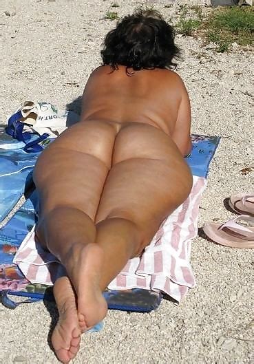 Spying Big Butt Beach Voyeur Candid Mature Booty 78 Free Nude Porn Photos