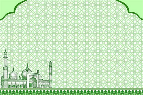 Islamic Green Wallpapers Top Free Islamic Green Backgrounds