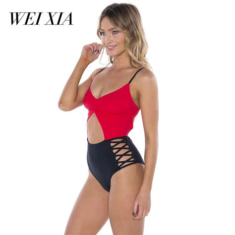 Buy Weixia 2018 New Arrival Bikinis Women Swimsuit 8008 Swimwear Women Sexy