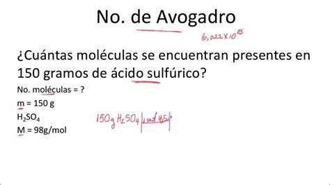 Ley De Avogadro Ejemplos Blogan