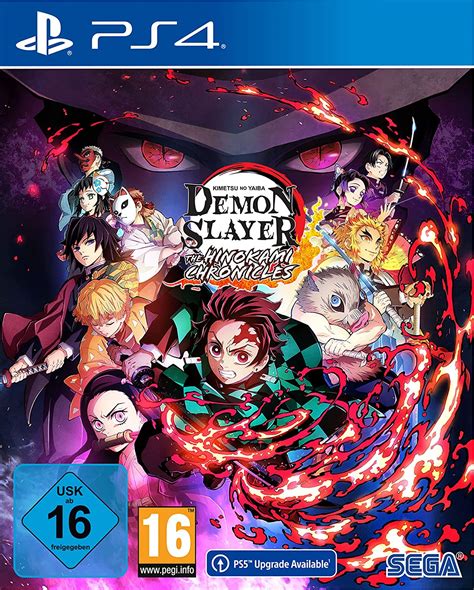 Demon Slayer Kimetsu No Yaiba The Hinokami Chronicle Playstation Ps4