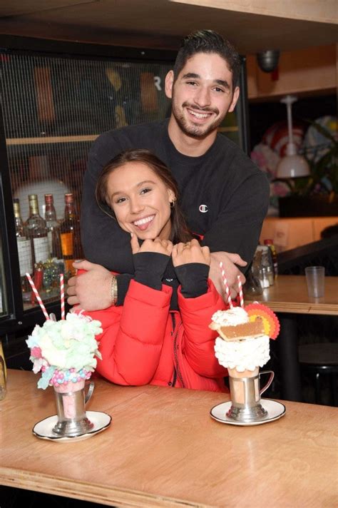 Dancing With The Stars Couple Alexis Ren And Alan Bersten Continue To