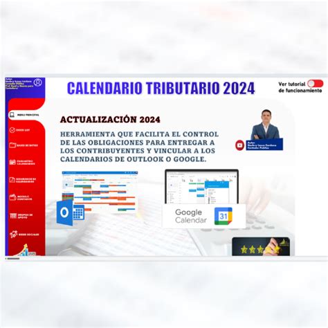 Calendario Tributario Automatizado 2024 Grupo Consultor Empresarial