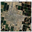 Aerial Photography Map of El Centro, CA California