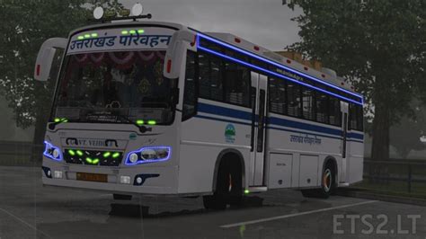 Uttarakhand Roadways Skin For Maruti V 02 Ets2 Mods