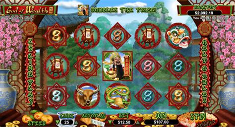 You get the same thrill of playing at an online casino, but. God of Wealth Slot Review - RTG Slots - Casino Roam