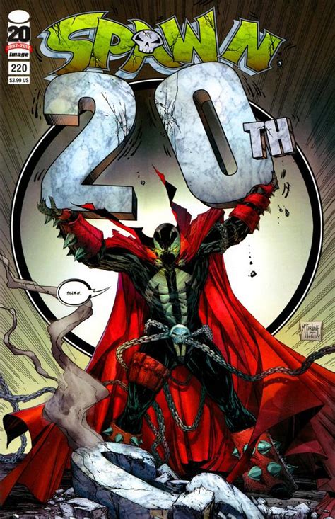 Spawn Vol 1 220 Image Comics Database Fandom