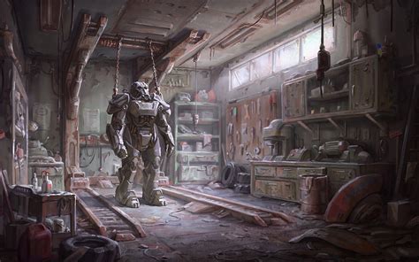 I Love The Fallout 4 Concept Art Rfo4