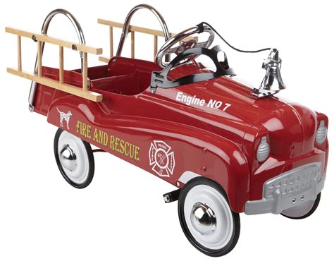 Instep Fire Truck Pedal Car Toys And Games Toy Fire Trucks