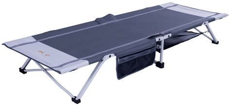 Oztrail Easy Fold Steel Camping Stretcher Is Available At Camping Central