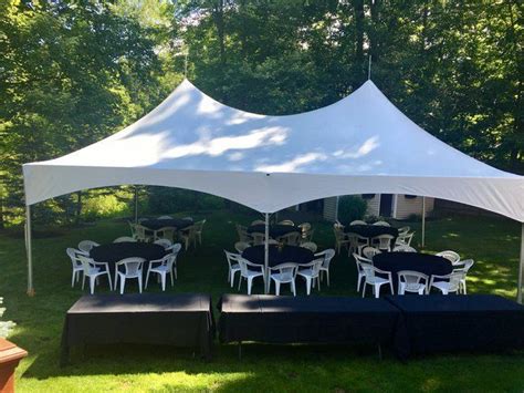 Every event needs tables and chairs, but that doesn't mean they have to be boring. Tent, Table and Chair Rentals Party Packages Clifton Park ...