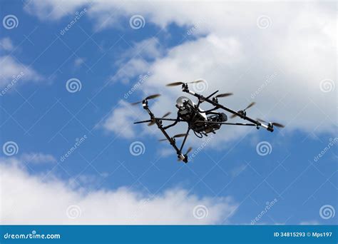 Aerial Photography Helicopter Stock Image Image Of Radiocontrol
