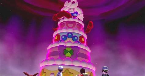 Pokemon One Fan Has Whipped Up The Perfect Gigantamax Alcremie Cake Irl