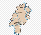Province Of Kurhessen States Of Germany Map Location, PNG, 503x705px ...
