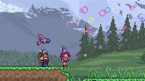 Screenshots Taken During A Party Ft Party Girl Terraria