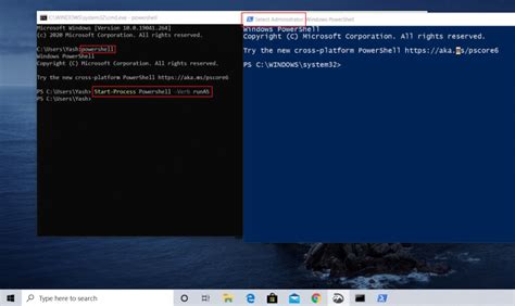 How To Open Windows Powershell With Admin Permission