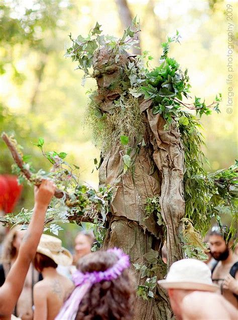 Handmade Tree Costumes Tree Costume Magical Tree Fantasy Forest