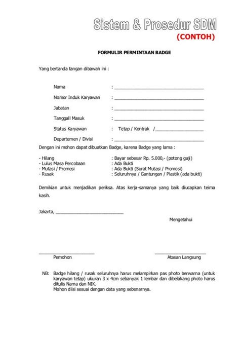 Surat ini bisa digunakan sebagai keterangan yang bisa digunakan untuk mengajukan pinjaman atau kredit kepada bank atau instansi. Contoh Surat Penahanan Gaji / Contoh Surat Tahan Gaji ...