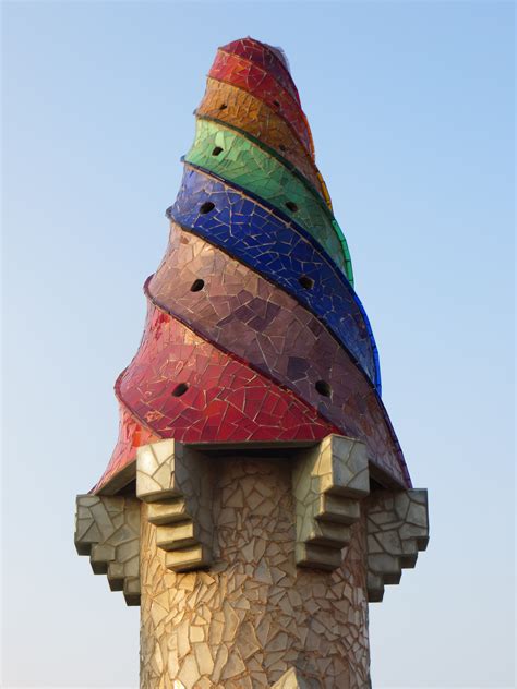 Fotos Gratis Monumento Estatua Torre Color Barcelona Escultura