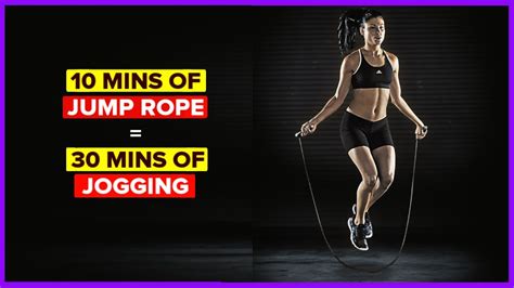 Jump Rope Benefits 5 Unique Benefits Of Jumping Rope Skipping Rope Youtube