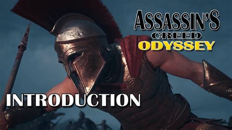 Assassin S Creed Odyssey Introduction Youtube