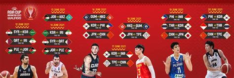 Gilas Pilipinas Schedule For Fiba Asia Cup Qualifiers Revealed News Feed