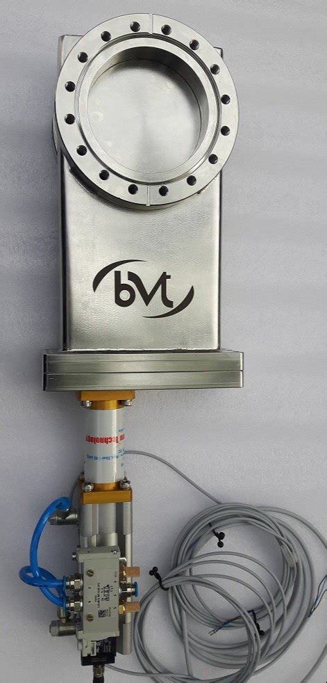 Bvt Stainless Steel Ultra High Vacuum Gate Valve At Rs 120000 In Bengaluru